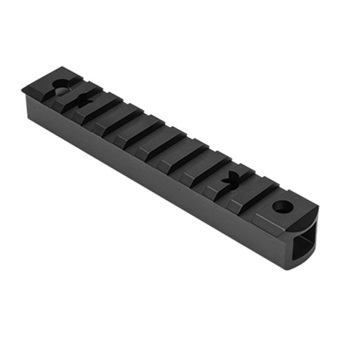 Ncstar 10/22 Receiver Picatinny Black Tall Rail