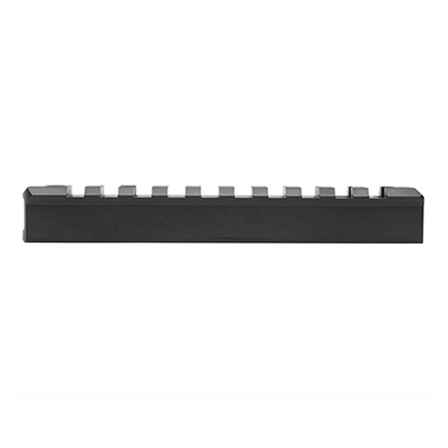 Ncstar 10/22 Receiver Picatinny Black Tall Rail