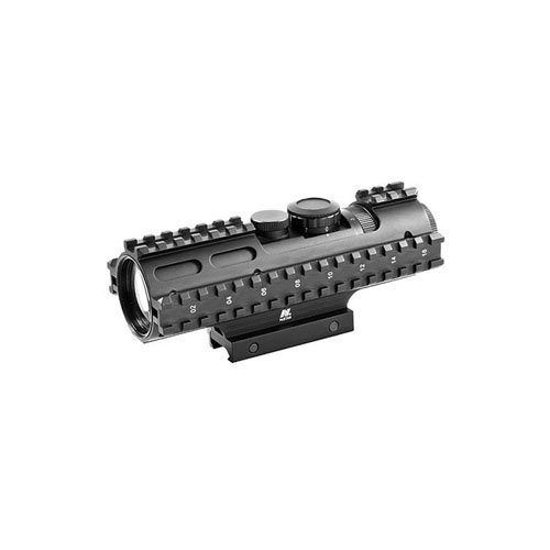 Ncstar Tri-Rail Series 3-9X42 Compact Scope P4 Sniper Weaver Mount