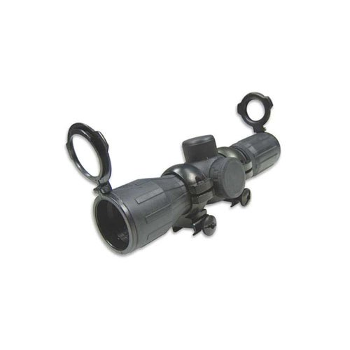 Ncstar Rubber Armored Compact 4X30e Red And Green Ill. Rubber Scope