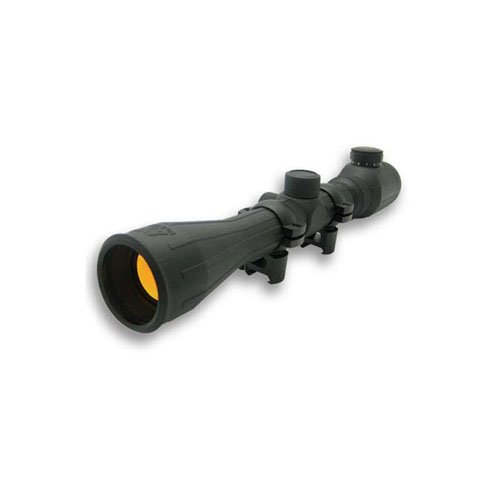 Ncstar Rubber Armored Full-Size 3-9X40 Green Ill. Scope