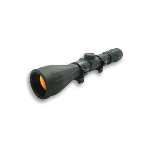 Ncstar Rubber Armored Full-Size 3-9X40 Rubber Scope