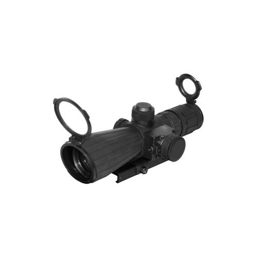 Ncstar SRT Series 4X32 Rubber Compact With Red Laser Blue Ill Green Lens