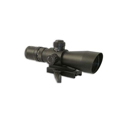 Ncstar Mark III Tactical Series 3-9X42 Compact-Red And Green Rifle Scope