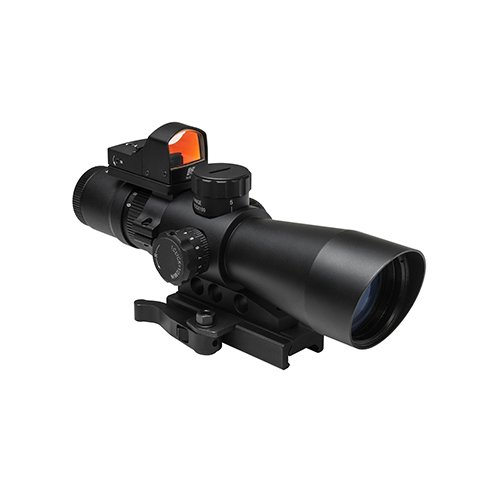 Ncstar 3-9 X 42 Uss Gen Ii Mil-Dot With Micro Red Dot