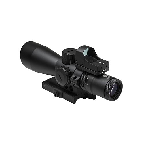 Ncstar 3-9 X 42 Uss Gen Ii Mil-Dot With Micro Red Dot