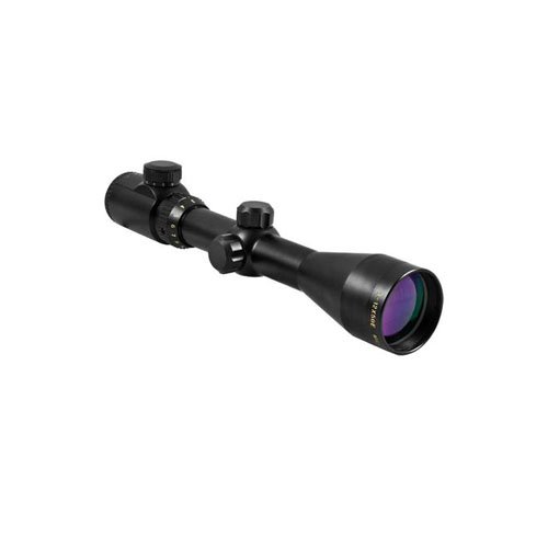 Ncstar Euro Series 3-12X50e Red Ill. Dot Scope