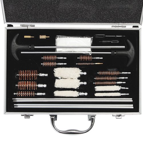 Ncstar Universal Gun Cleaning Kit With Aluminum Carry Case