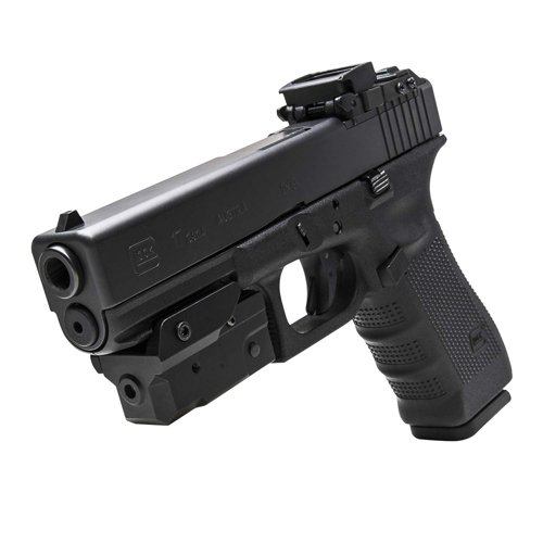 NcStar gun Rail Laser with KeyMod Undermount