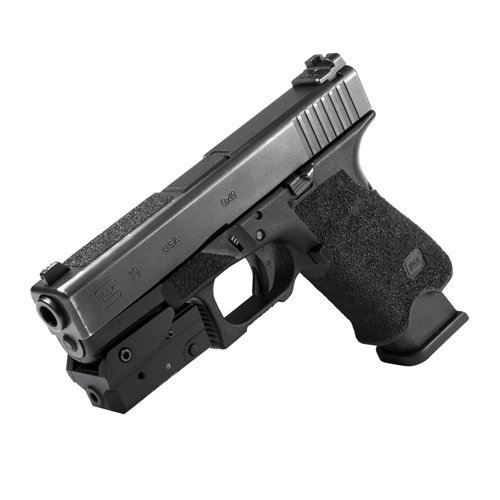 NcStar gun Rail Laser with KeyMod Undermount
