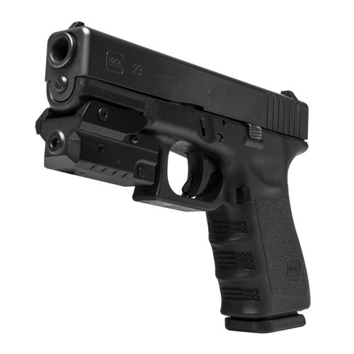 NcStar gun Rail Laser with KeyMod Undermount