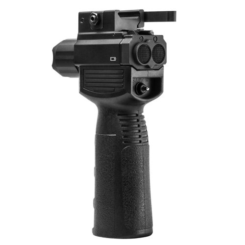 NcStar Strobe Flashlight and Green Laser Vert Grip