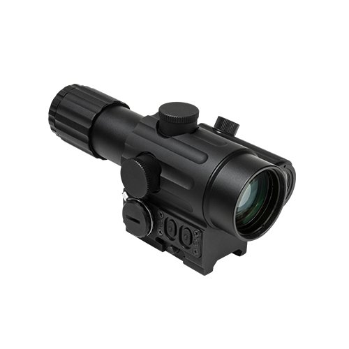 Ncstar DUO 4X34 Mm With Offset Green Dot - Left Hand