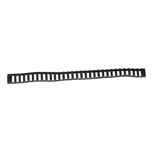 30 Slot Picatinny Ladder Green Rail Cover