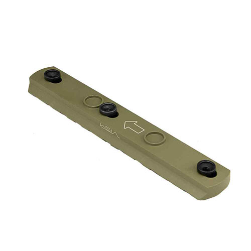 NcStar 6 Km Slots Keymod Picatinny Rail