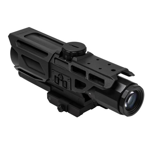 NcSTAR 3-9x40 GEN3 Mark III Mil Dot Scope