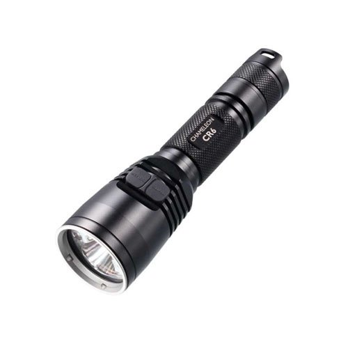 Nitecore CR6 Black 18650 LED Primary Flashlight