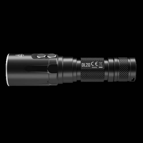 Nitecore DL20 100m Underwater Submersible 1000 lm Flashlight with Red Light
