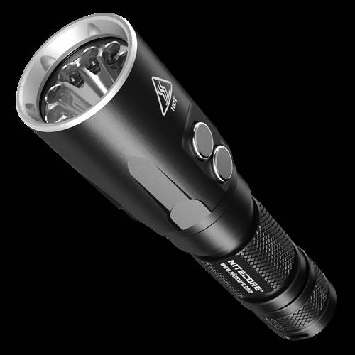 Nitecore DL20 100m Underwater Submersible 1000 lm Flashlight with Red Light