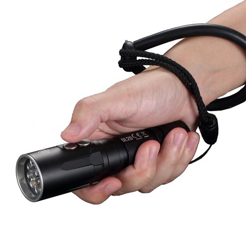 Nitecore DL20 Underwater Submersible Flashlight 
