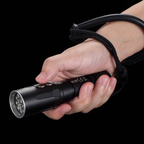 Nitecore DL20 100m Underwater Submersible 1000 lm Flashlight with Red Light