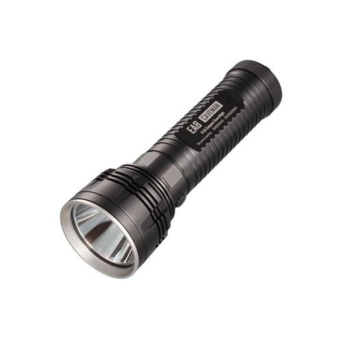 Nitecore EA8 Black LED Flashlight
