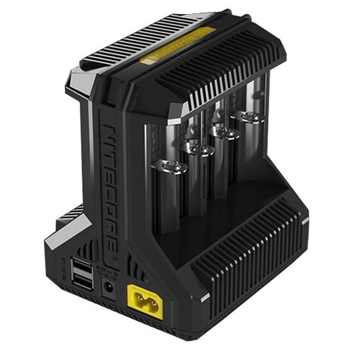 Nitecore i8 Multi-Slot Intelligent Battery Charger
