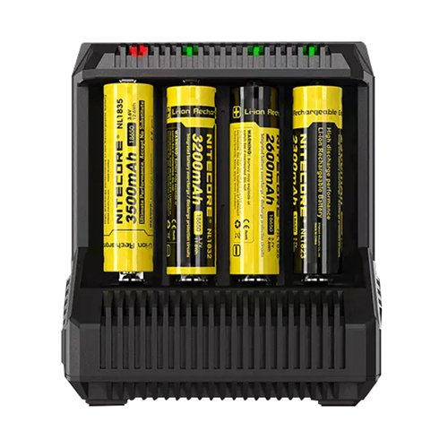 Nitecore i8 Multi-Slot Intelligent Battery Charger