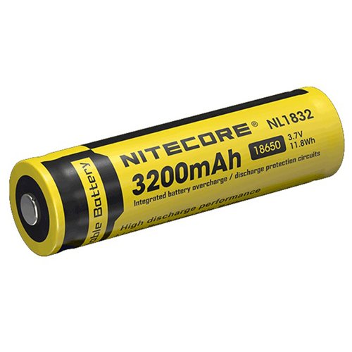 Nitecore 18650 Rechargeable Li-ion Battery