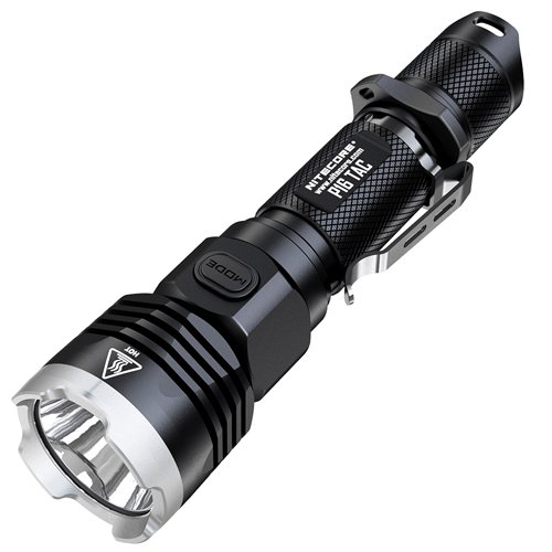 Nitecore P16 Tactical Flashlight Canada Gorilla Surplus