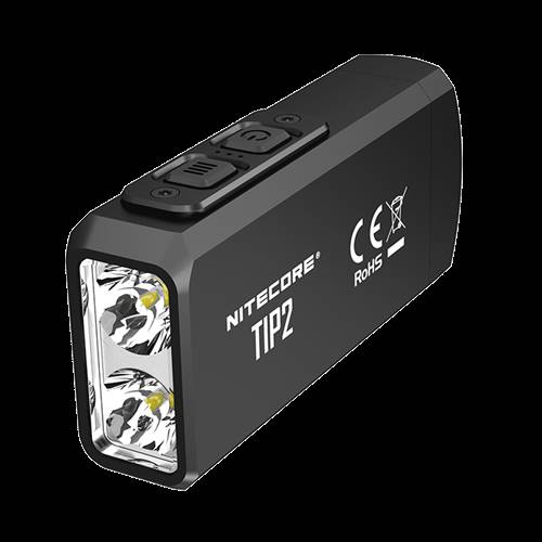 Nitecore TIP2 720 Lumen USB Rechargeable Keychain Flashlight
