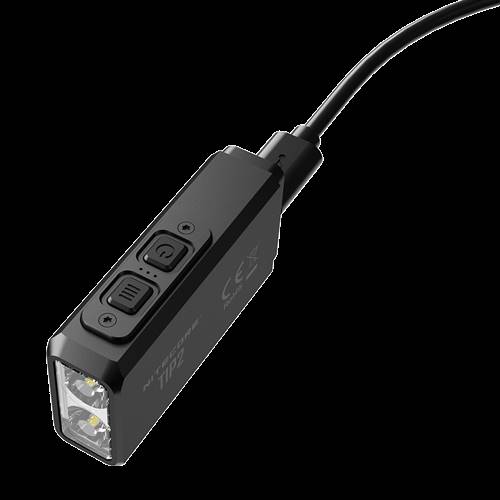 Nitecore TIP2 720 Lumen USB Rechargeable Keychain Flashlight