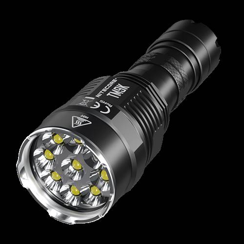 Nitecore TM9K 9500 Lumen USB-C QC Rechargeable LED Flashlight