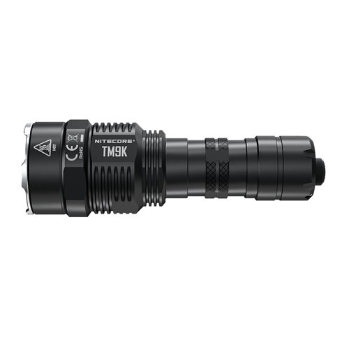 Nitecore TM9K USB-C QC Rechargeable LED Flashlight
