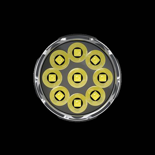 Nitecore TM9K 9500 Lumen USB-C QC Rechargeable LED Flashlight