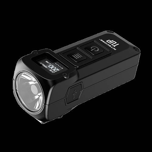 Nitecore TUP 1000 Lumen Rechargeable Everyday Carry Pocket Flashlight