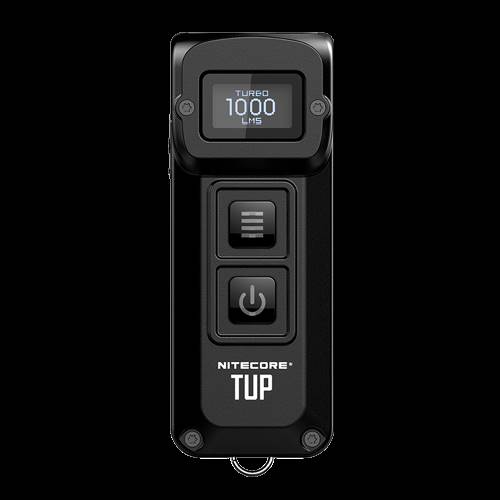 Nitecore TUP 1000 Lumen Rechargeable Everyday Carry Pocket Flashlight