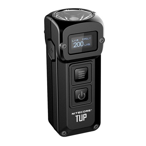 Nitecore TUP Rechargeable Everyday Carry Pocket Flashlight