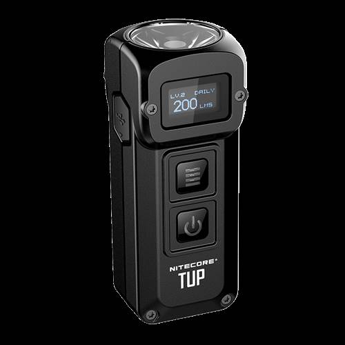 Nitecore TUP 1000 Lumen Rechargeable Everyday Carry Pocket Flashlight