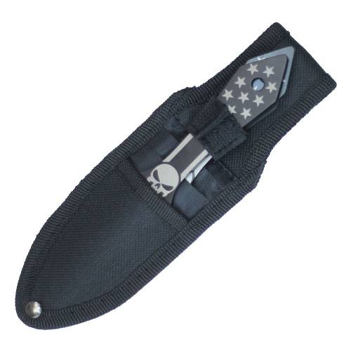 Punisher 6.5' Throwing Knife Set