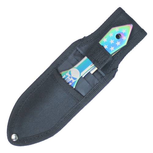 Punisher 6.5' Throwing Knife Set
