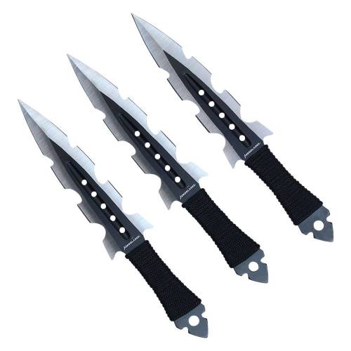 Purchase Aeroblades Trowing Knife Set w/Sheath - 6.5' | Gorillasurplus.com