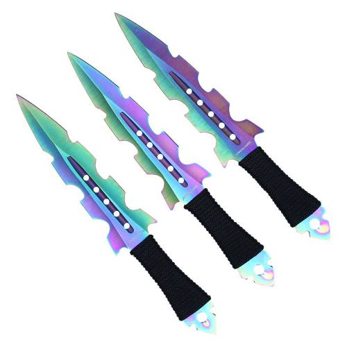 Aeroblades 6.5' Throwing Knife Set