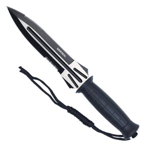 Two Tone Fixed Blade Hunting Knife