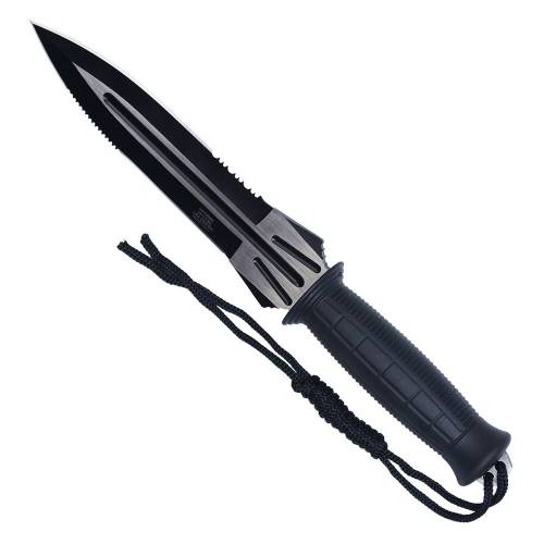 Two Tone Fixed Blade Hunting Knife