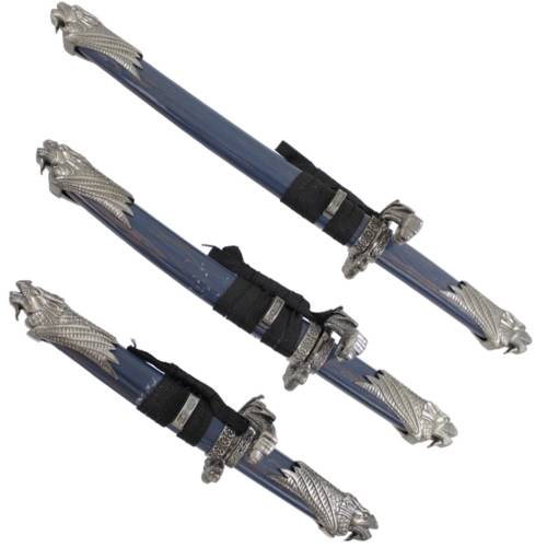 Dragon Tantos 3PCS Set Steel W/ Stand