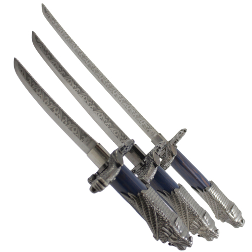 Dragon Tantos 3PCS Set Steel W/ Stand