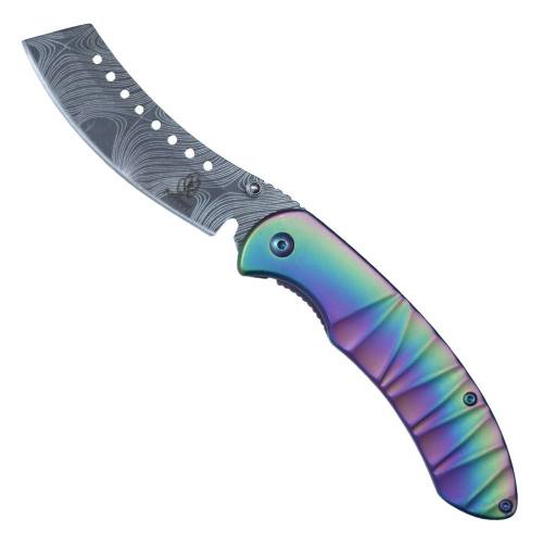 Classic Buckshot 8' Pocket Knife