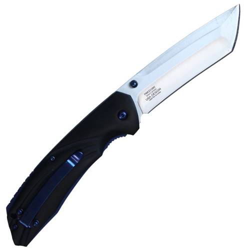 Classic Buckshot Spring Asissted Pocket Knife w/ Wood Handle