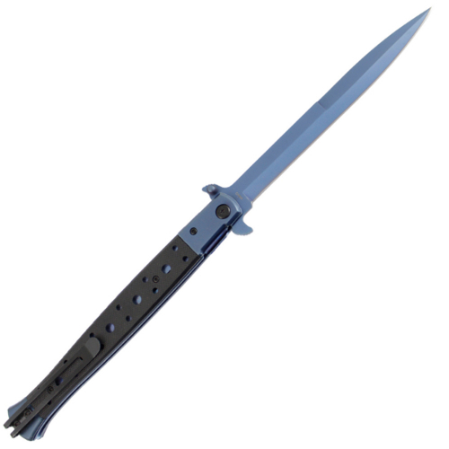 Buckshot Stiletto 13' Pocket Knife